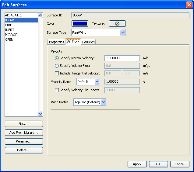 煙氣流動分析軟件操作說明書