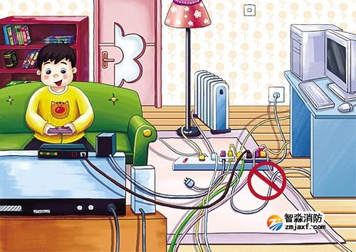 智淼消防教您如何避免家庭火災
