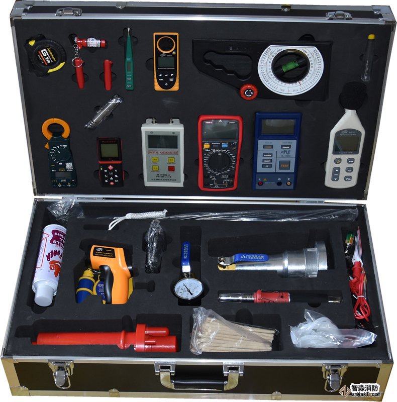 建筑消防檢測(cè)儀器工具箱